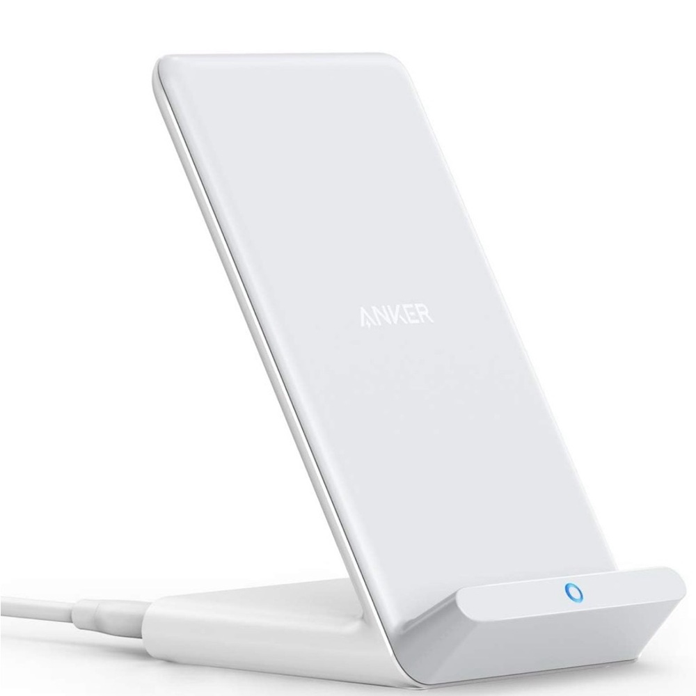 Anker White PowerWave 7.5 Charging Dock